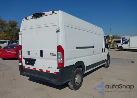 2023 Ram Promaster 2500 High Roof 159 Wb z USA, uszkodzony, nr VIN 3C6LRVDG4PE557381